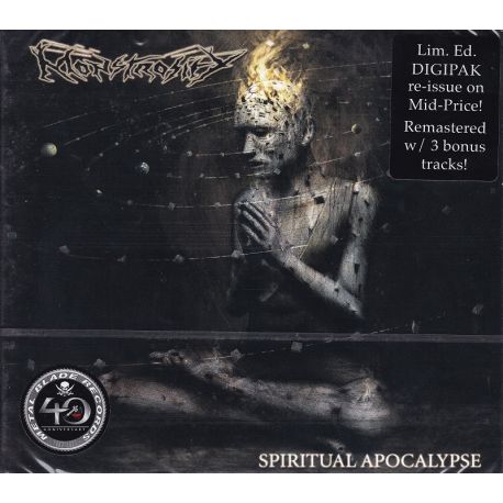 MONSTROSITY - SPIRITUAL APOCALYPSE (1 CD) - LIMITED EDITION