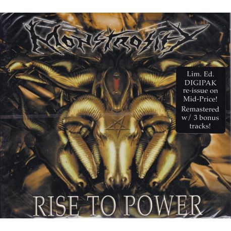 MONSTROSITY - RISE TO POWER (1 CD) - LIMITED EDITION