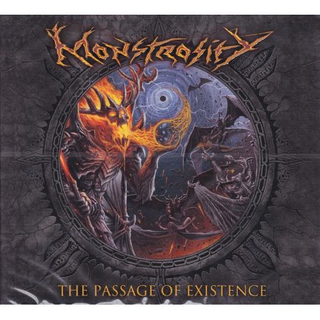MONSTROSITY - THE PASSAGE OF EXISTENCE (1 CD) 