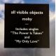 MOBY - ALL VISIBLE OBJECTS (2 LP) - WYDANIE USA