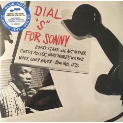 CLARK, SONNY - DIAL "S" FOR SONNY (1 LP) - 180 GRAM VINYL