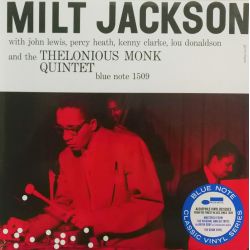 JACKSON, MILT - AND THE THELONIOUS MONK QUINTET (1 LP) - 180 GRAM PRESSING