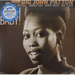 PATTON, BIG JOHN - OH BABY! (1 LP) - 180 GRAM VINYL