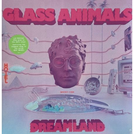 GLASS ANIMALS - DREAMLAND (1 LP) - OPAQUE BLUE VINYL - 180 GRAM PRESSING