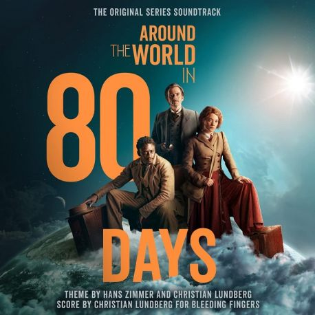 AROUND THE WORLD IN 80 DAYS - HANS ZIMMER, CHRISTIAN LUNDBERG (1 LP)