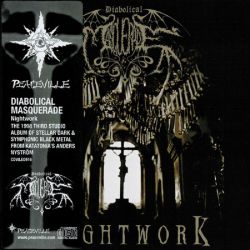 DIABOLICAL MASQUERADE - NIGHTWORK (1 CD)