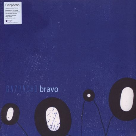 GAZPACHO - BRAVO (2 LP) - 180 GRAM VINYL