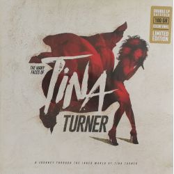 THE MANY FACES OF TINA TURNER (2 LP) - LIMITED 180 GRAM RED VINYL