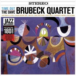 BRUBECK, DAVE QUARTET - TIME OUT (1 LP) - JAZZ WAX EDITION - 180 GRAM PRESSING