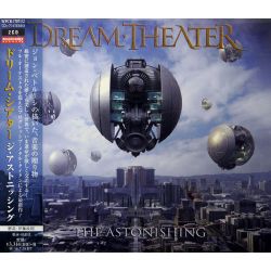 DREAM THEATER - THE ASTONISHING (2 CD) - WYDANIE JAPOŃSKIE