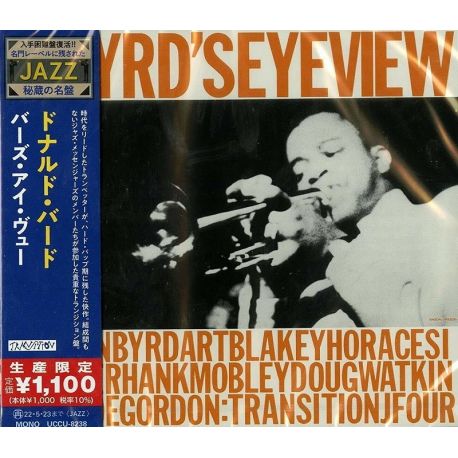 BYRD, DONALD - BYRD'S EYE VIEW (1 CD) - WYDANIE JAPOŃSKIE