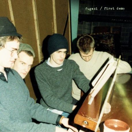 FUGAZI - FIRST DEMO (1 LP) - WYDANIE USA