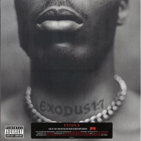 DMX - EXODUS (1 LP) - WYDANIE USA