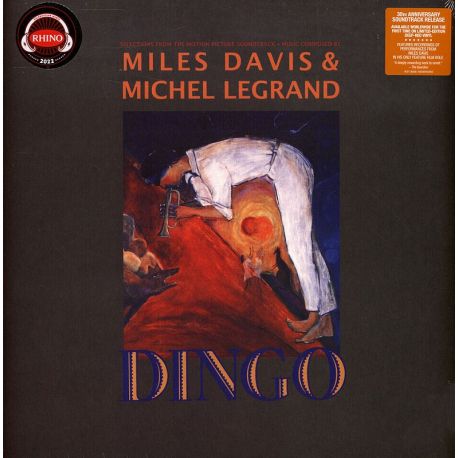 DAVIS, MILES & MICHEL LEGRAND - DINGO (1 LP) - LIMITED RED VINYL