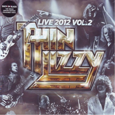 THIN LIZZY - LIVE 2012 VOL.2 (2LP) - 180 GRAM PRESSING