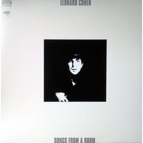 COHEN, LEONARD - SONGS FROM A ROOM (1 LP) - 180 GRAM