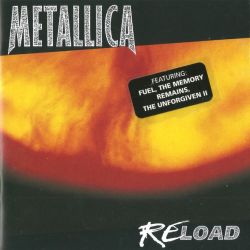 METALLICA - RELOAD (1 CD) - WYDANIE AMERYKAŃSKIE