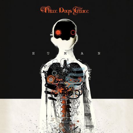 THREE DAYS GRACE - HUMAN (1 CD) - WYDANIE AMERYKAŃSKIE