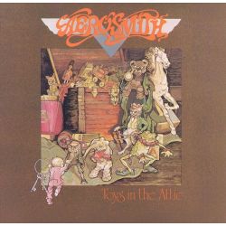 AEROSMITH - TOYS IN THE ATTIC (1 LP) - 180 GRAM VINYL
