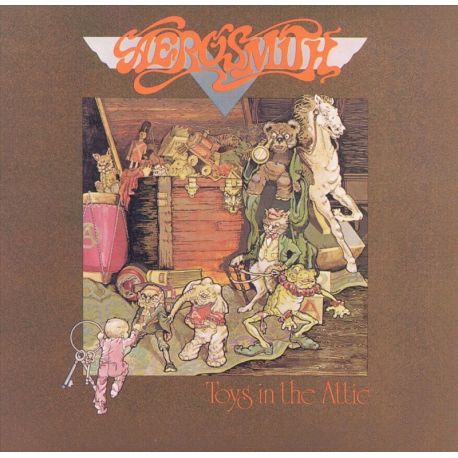 AEROSMITH - TOYS IN THE ATTIC (1 LP) - 180 GRAM VINYL