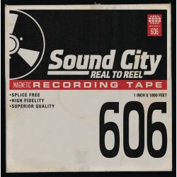SOUND CITY - REAL TO REEL (2 LP) - 180 GRAM VINYL - WYDANIE USA