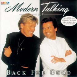 MODERN TALKING - BACK FOR GOOD: THE 7TH ALBUM (1 CD)