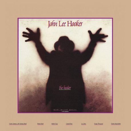 HOOKER, JOHN LEE - THE HEALER (2 LP) - 45 RPM - 180 GRAM VINYL - WYDANIE USA