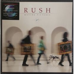 RUSH - MOVING PICTURES (5 LP) - 40TH ANNIVERSARY 180 GRAM VINYL EDITION