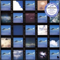 BYRD, DONALD - PLACES AND SPACES (1 LP) - 180 GRAM VINYL