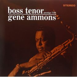 AMMONS, GENE - BOSS TENOR (1 LP) - ANALOGUE PRODUCTIONS - 180 GRAM VINYL - WYDANIE USA