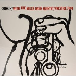 DAVIS, MILES - COOKIN' WITH THE MILES DAVIS QUINTET (1 LP) - 180 GRAM VINYL - MONO - WYDANIE USA