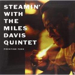 DAVIS, MILES QUINTET - STEAMIN' WITH THE MILES DAVIS QUINTET (1 LP) - 180 GRAM VINYL - MONO - WYDANIE USA