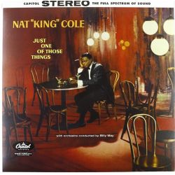 COLE, NAT KING - JUST ONE OF THOSE THINGS (2 LP) - 45RPM - ANALOGUE PRODUCTIONS - 180 GRAM VINYL - WYDANIE USA