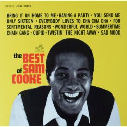 COOKE, SAM - THE BEST OF SAM COOKE (2 LP) - 45RPM - ANALOGUE PRODUCTIONS EDITION - 180 GRAM PRESSING - WYDANIE AMERYKAŃSKIE