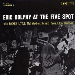 DOLPHY, ERIC - AT THE FIVE SPOT, VOLUME 1. (1 LP) - ANALOGUE PRODUCTIONS EDITION - 180 GRAM PRESSING - WYDANIE AMERYKAŃSKIE 