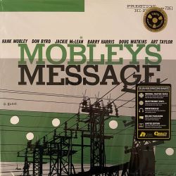 MOBLEY, HANK - MOBLEY'S MESSAGE (1 LP) - ANALOGUE PRODUCTIONS EDITION - 180 GRAM MONO PRESSING - WYDANIE AMERYKAŃSKIE