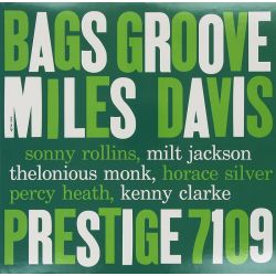 DAVIS, MILES - BAGS GROOVE (1 LP) - ANALOGUE PRODUCTIONS - 180 GRAM MONO PRESSING - WYDANIE AMERYKAŃSKIE