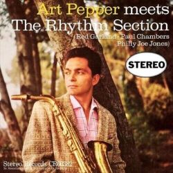 PEPPER, ART - MEETS THE RHYTHM SECTION (1 LP) - CONTEMPORARY RECORDS ACOUSTIC SOUNDS SERIES - 180 GRAM PRESSING - WYDANIE USA 
