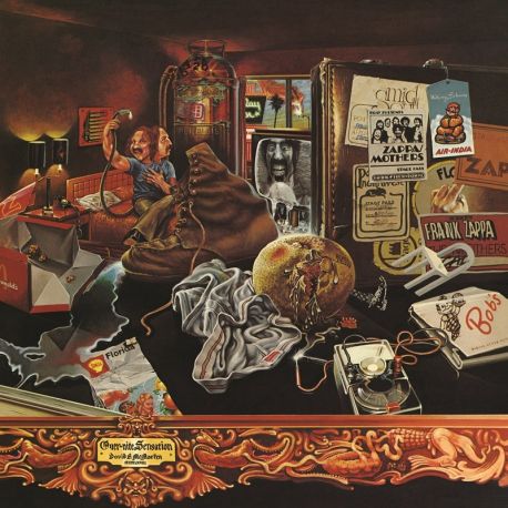ZAPPA, FRANK - OVER-NITE SENSATION (1 LP)