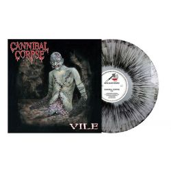CANNIBAL CORPSE - VILE (1 LP) - SILVER "BLACKDUST" VINYL