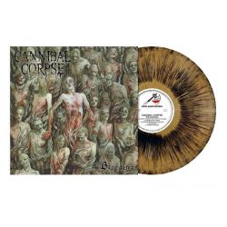 CANNIBAL CORPSE - THE BLEEDING (1 LP) - GOLD "BLACKDUST" VINYL