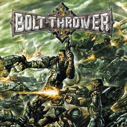 BOLT THROWER - HONOUR - VALOUR - PRIDE (1 LP) - 180 GRAM Vinyl