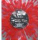 HAIL OF BULLETS - ... OF FROST AND WAR (1 LP) - LIMITED CLEAR RED & BLACK SPLATTER VINYL