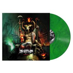 JOB FOR A COWBOY - RUINATION (1 LP) - LIMITED GREEN MARBLED VINYL