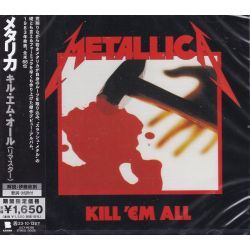 METALLICA - KILL'EM ALL (1 CD) - WYDANIE JAPOŃSKIE 2023
