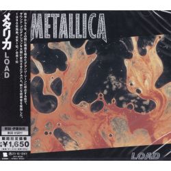 METALLICA - LOAD (1 CD) - WYDANIE JAPOŃSKIE 2023