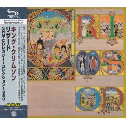 KING CRIMSON - LIZARD (1 SHM-CD) - 2023 - STEVEN WILSON STEREO MIX - WYDANIE JAPOŃSKIE