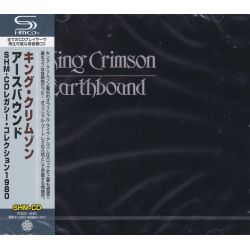 KING CRIMSON - EARTHBOUND (1 SHM-CD) - 2023 - STEVEN WILSON STEREO MIX