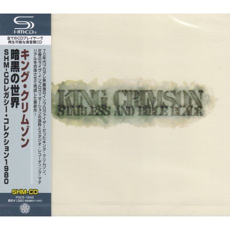 KING CRIMSON - STARLESS AND BIBLE BLACK (1 SHM-CD) - 2023 - STEVEN WILSON STEREO MIX