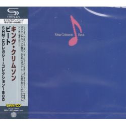 KING CRIMSON - BEAT (1 SHM-CD) - 2023 - STEVEN WILSON STEREO MIX - WYDANIE JAPOŃSKIE